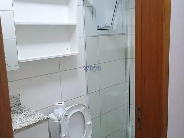 Apartamento 2 quartos e 2 banheiros, para alugar, no bairro Jardim Oriente em São José dos Campos