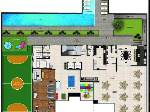 Apartamento com 637m² 4 quartos e 5 banheiros, à venda, no bairro Anchieta em Belo Horizonte