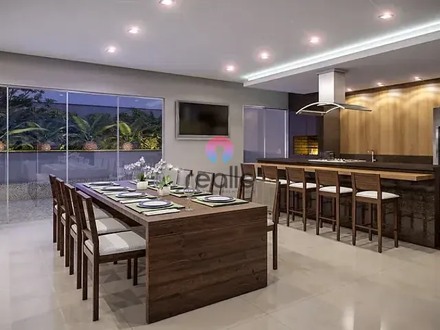 Apartamento com 637m² 4 quartos e 5 banheiros, à venda, no bairro Anchieta em Belo Horizonte