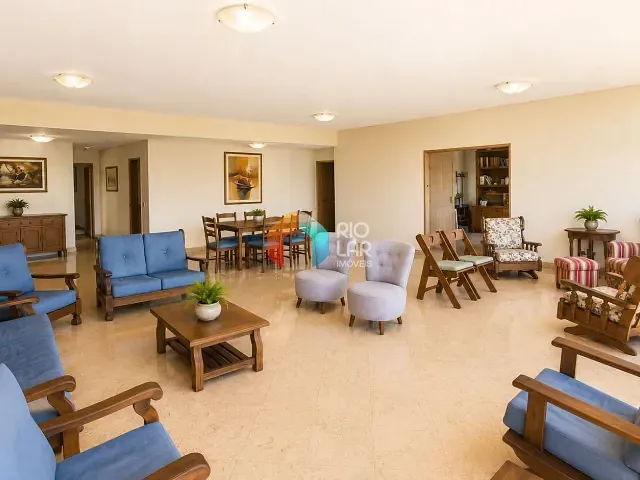 Apartamento com 367m² 4 quartos e 5 banheiros, à venda, no bairro Flamengo em Rio de Janeiro