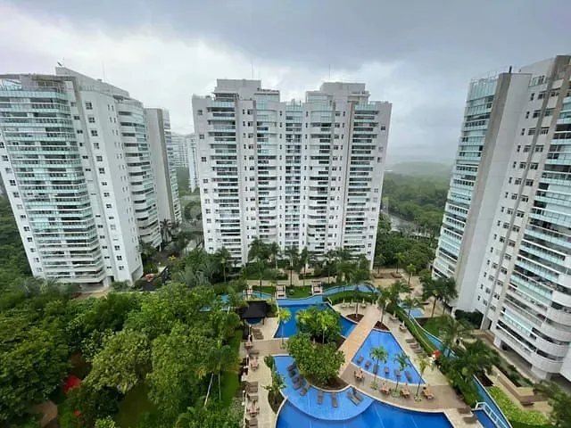 Apartamento 3 quartos e 3 banheiros, à venda, no bairro Barra da Tijuca em Rio de Janeiro