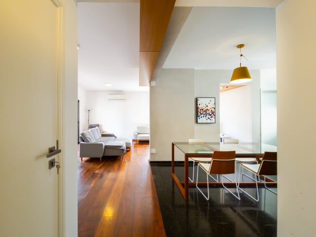 Apartamento com 135m² 3 quartos e 4 banheiros, à venda, no bairro Moema em São Paulo