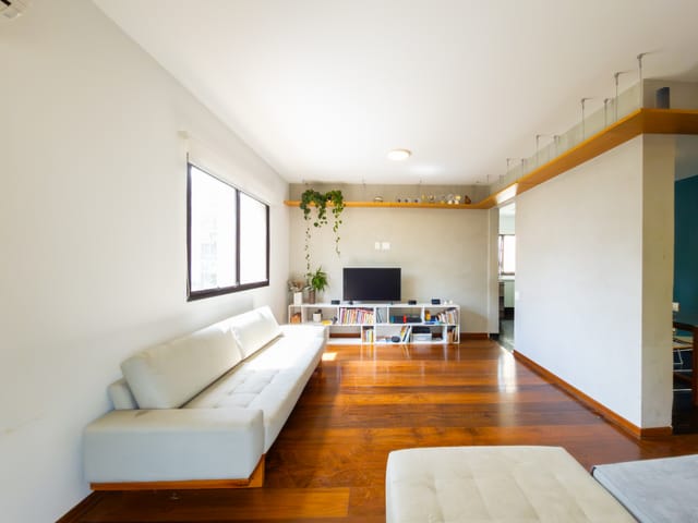 Apartamento com 135m² 3 quartos e 4 banheiros, à venda, no bairro Moema em São Paulo