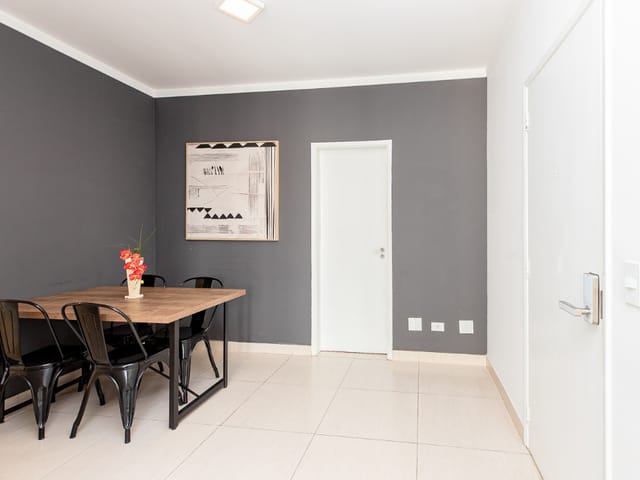 Apartamento com 88m² 2 quartos e 3 banheiros, à venda, no bairro Itaim Bibi em São Paulo