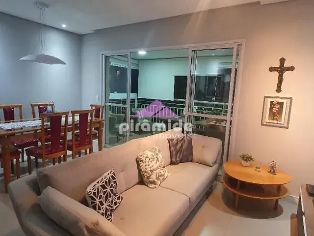 Apartamento com 99m² 3 quartos e 3 banheiros, à venda, no bairro Jardim Esplanada em São José dos Campos