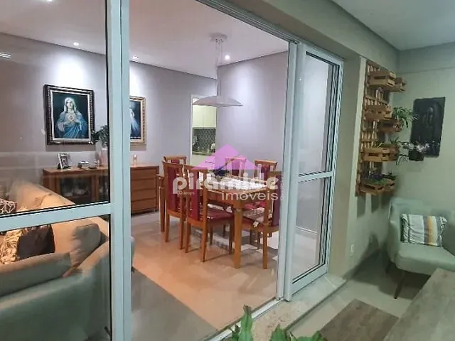 Apartamento com 99m² 3 quartos e 3 banheiros, à venda, no bairro Jardim Esplanada em São José dos Campos