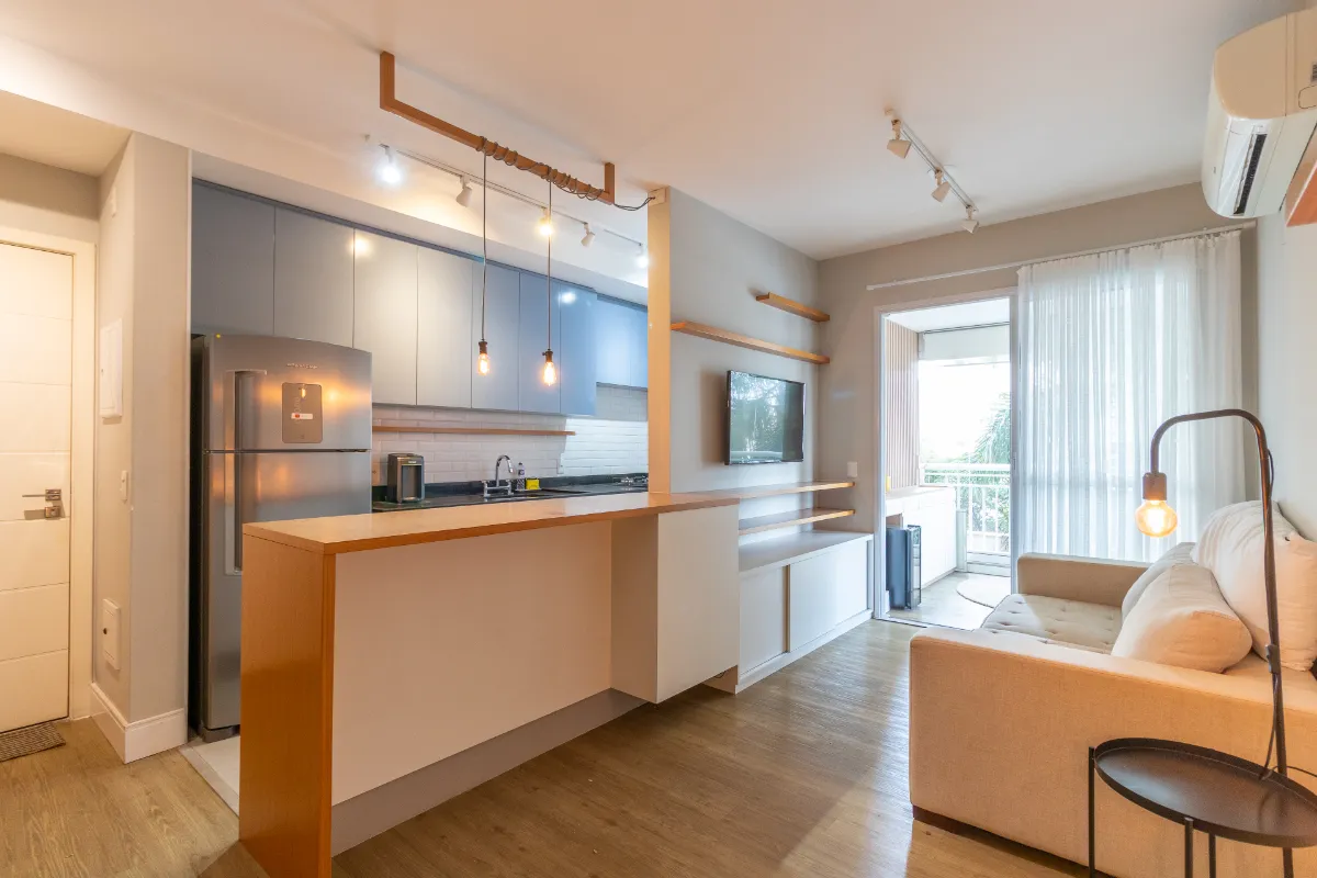 Apartamento para venda em Vila Monte Alegre com 2 quartos, sendo 1 suíte, 76m²