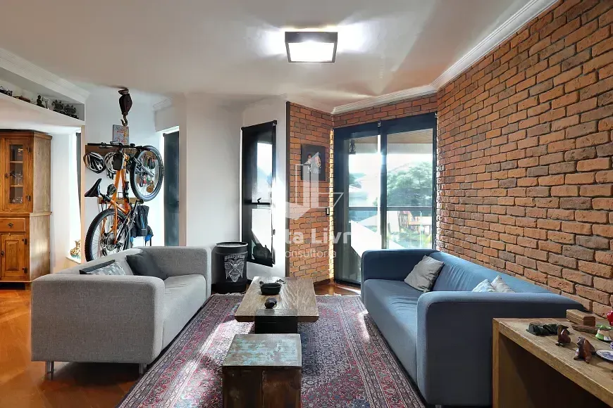 Apartamento, 3 quartos, 140 m² - Foto 1