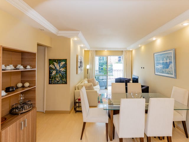 Apartamento com 57m² 2 quartos e 2 banheiros, à venda, no bairro Jardim Paulista em São Paulo