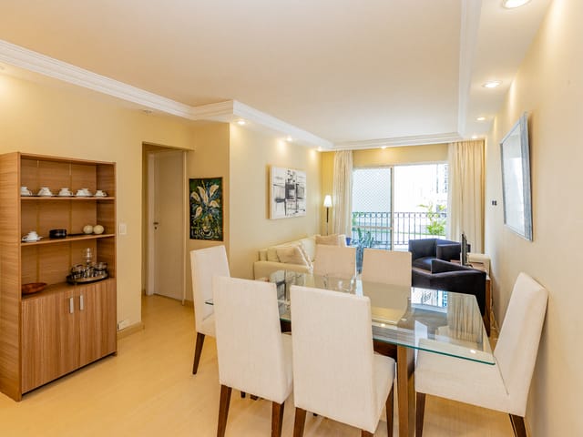 Apartamento com 57m² 2 quartos e 2 banheiros, à venda, no bairro Jardim Paulista em São Paulo