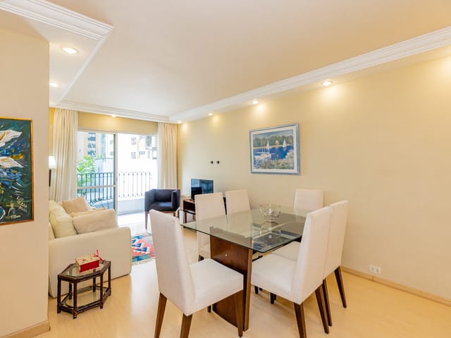 Apartamento com 57m² 2 quartos e 2 banheiros, à venda, no bairro Jardim Paulista em São Paulo