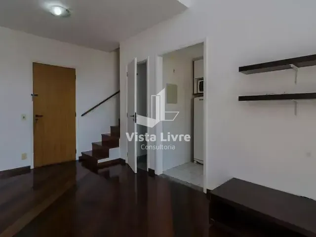 Apartamento com 43m² 1 quarto e 2 banheiros, à venda, no bairro Pinheiros em São Paulo