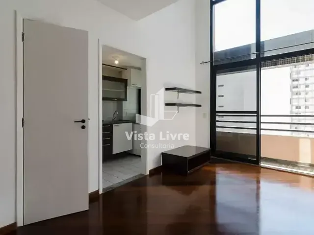 Apartamento com 43m² 1 quarto e 2 banheiros, à venda, no bairro Pinheiros em São Paulo