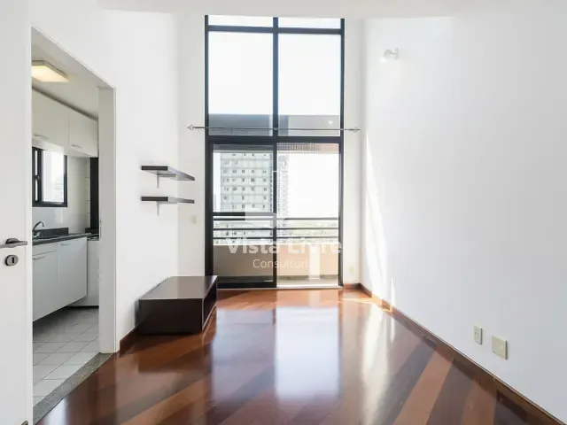 Apartamento com 43m² 1 quarto e 2 banheiros, à venda, no bairro Pinheiros em São Paulo