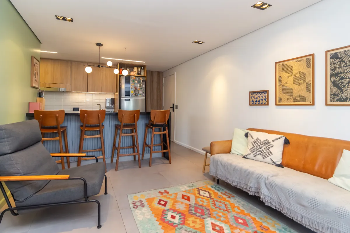 Apartamento para venda em Vila Isolina Mazzei com 2 quartos, sendo 1 suíte, 71m²