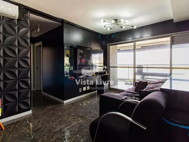 Apartamento com 69m² 2 quartos e 2 banheiros, à venda, no bairro Vila Romana em São Paulo