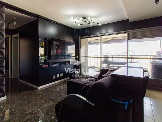 Apartamento com 69m² 2 quartos e 2 banheiros, à venda, no bairro Vila Romana em São Paulo