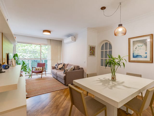 Apartamento com 79m² 2 quartos e 2 banheiros, à venda, no bairro Moema em São Paulo