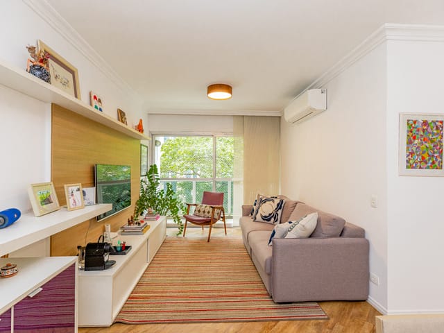 Apartamento com 79m² 2 quartos e 2 banheiros, à venda, no bairro Moema em São Paulo