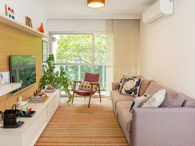 Apartamento com 79m² 2 quartos e 2 banheiros, à venda, no bairro Moema em São Paulo