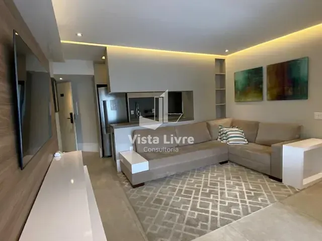 Apartamento com 80m² 2 quartos e 2 banheiros, à venda, no bairro Vila Nova Conceição em São Paulo