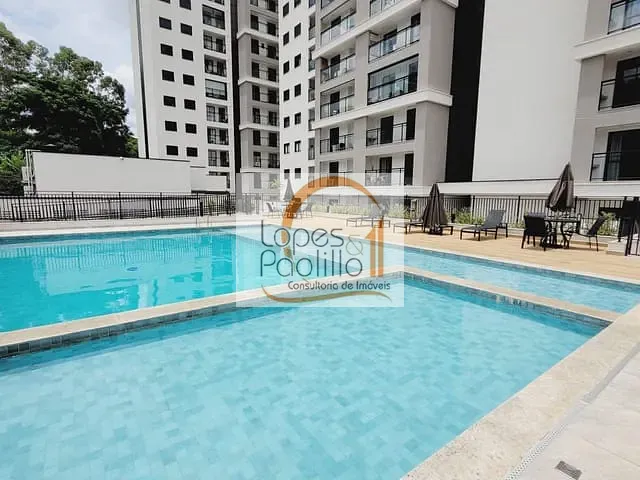 Apartamento com 52m² 1 quarto e 2 banheiros, para alugar, no bairro Vila Thais em Atibaia