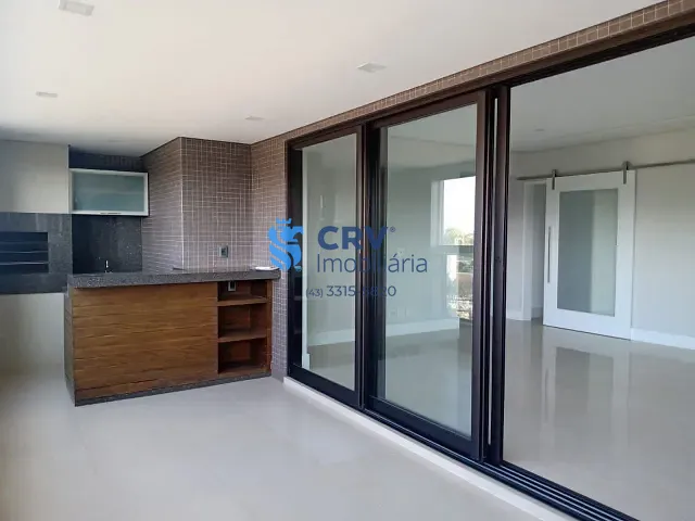 Apartamento com 312m² 3 quartos e 4 banheiros, para alugar, no bairro Gleba Palhano em Londrina