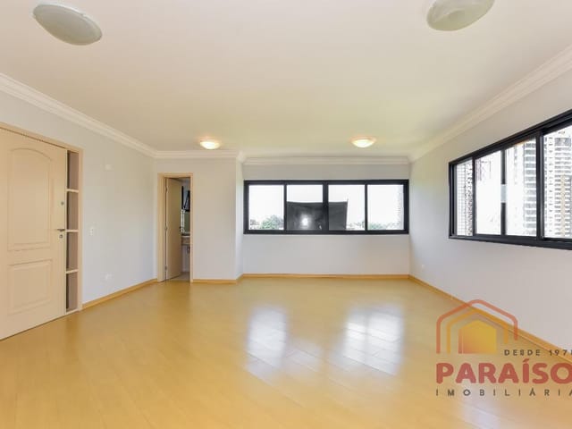 Apartamento 4 quartos e 4 banheiros, para alugar, no bairro Ecoville em Curitiba