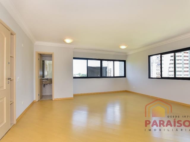 Apartamento 4 quartos e 4 banheiros, para alugar, no bairro Ecoville em Curitiba