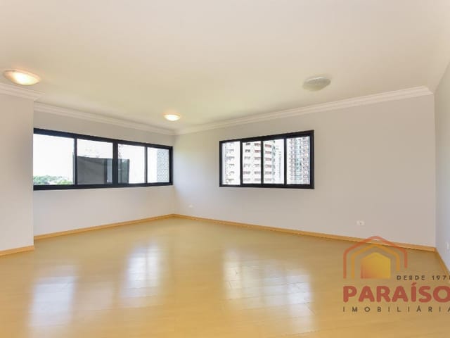 Apartamento 4 quartos e 4 banheiros, para alugar, no bairro Ecoville em Curitiba