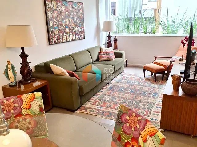 Apartamento com 70m² 2 quartos e 2 banheiros, à venda, no bairro Ipanema em Rio de Janeiro