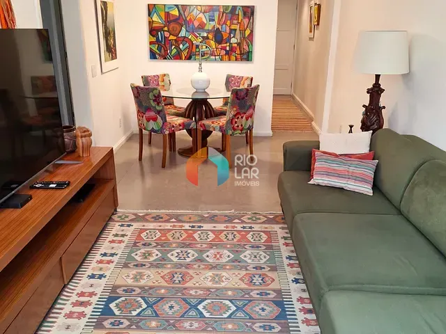 Apartamento com 70m² 2 quartos e 2 banheiros, à venda, no bairro Ipanema em Rio de Janeiro