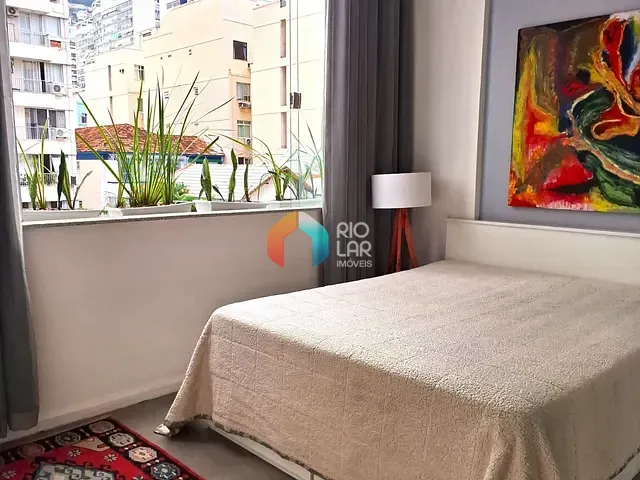 Apartamento com 70m² 2 quartos e 2 banheiros, à venda, no bairro Ipanema em Rio de Janeiro