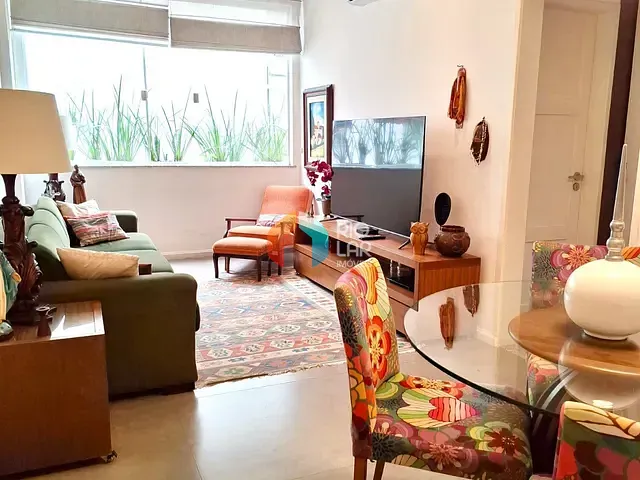 Apartamento com 70m² 2 quartos e 2 banheiros, à venda, no bairro Ipanema em Rio de Janeiro