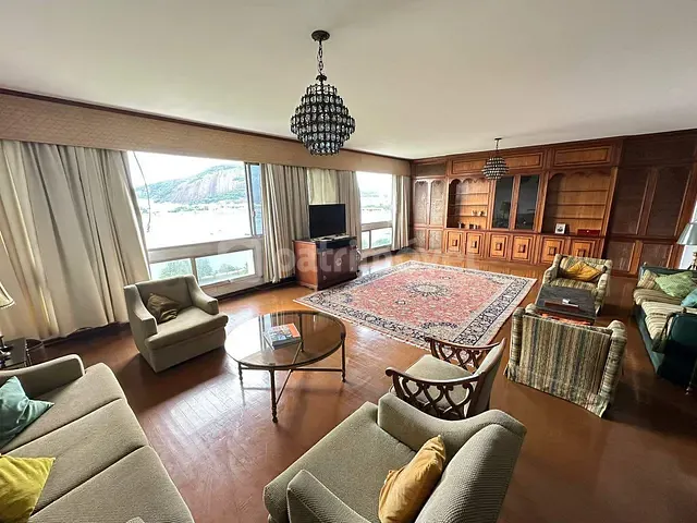 Apartamento 4 quartos e 2 banheiros, à venda, no bairro Flamengo em Rio de Janeiro