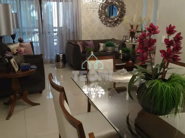 Apartamento 3 quartos e 4 banheiros, à venda, no bairro Centro em Taubaté