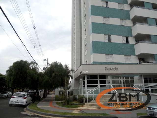 Foto do Apartamento - Apartamento à venda no Edf Terranoble, 03 Quartos (01 suíte), Sacada com churrasqueira, 78 m² útil, 01 garagem, JD Petrópolis, Londrina - PR | ZBM NEGOCIOS IMOBILIARIOS