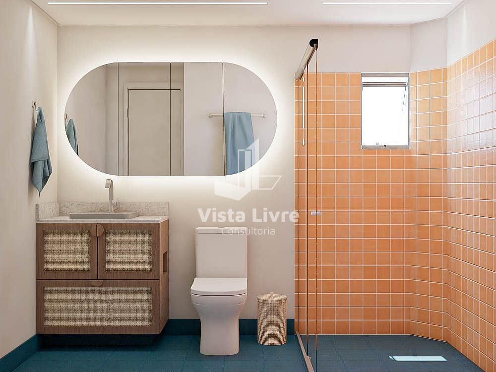 Apartamento à venda com 1 quarto, 50m² - Foto 4