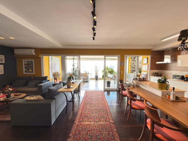 Apartamento com 138m² 2 quartos e 3 banheiros, à venda, no bairro Brooklin Paulista em São Paulo