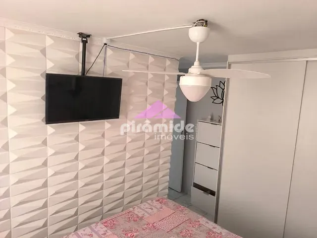 Apartamento com 47m² 2 quartos e 1 banheiro, à venda, no bairro Bosque dos Eucaliptos em São José dos Campos