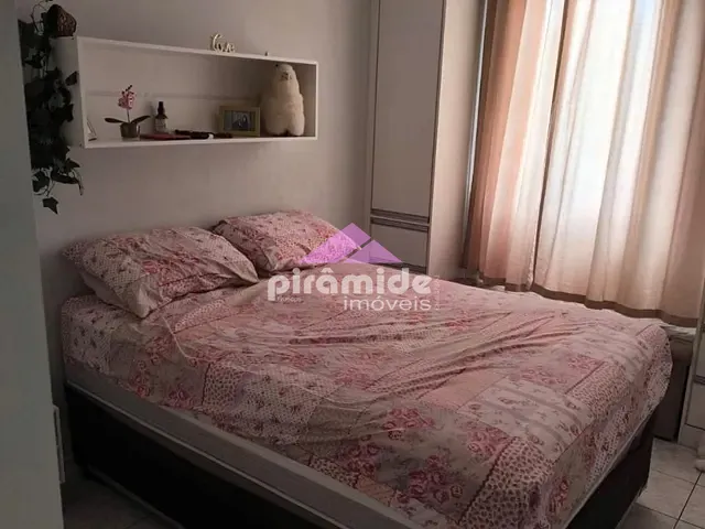Apartamento com 47m² 2 quartos e 1 banheiro, à venda, no bairro Bosque dos Eucaliptos em São José dos Campos