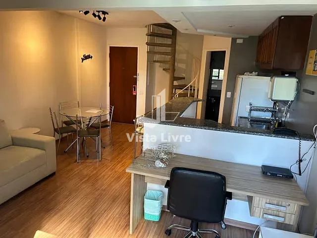Apartamento com 57m² 1 quarto e 2 banheiros, à venda, no bairro Planalto Paulista em São Paulo