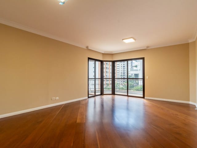 Apartamento com 159m² 3 quartos e 3 banheiros, à venda, no bairro Brooklin Paulista em São Paulo