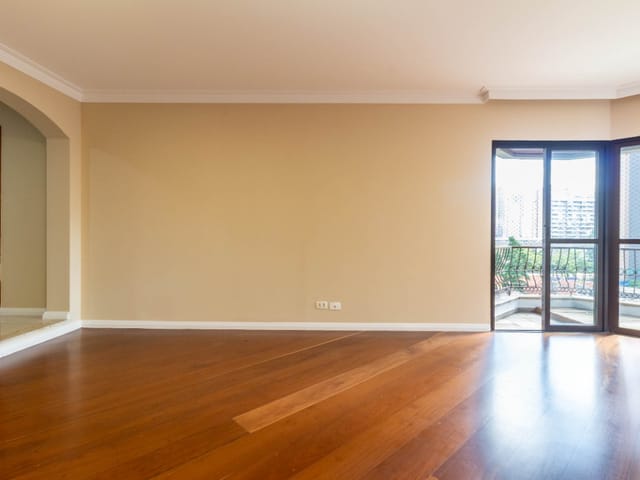 Apartamento com 159m² 3 quartos e 3 banheiros, à venda, no bairro Brooklin Paulista em São Paulo