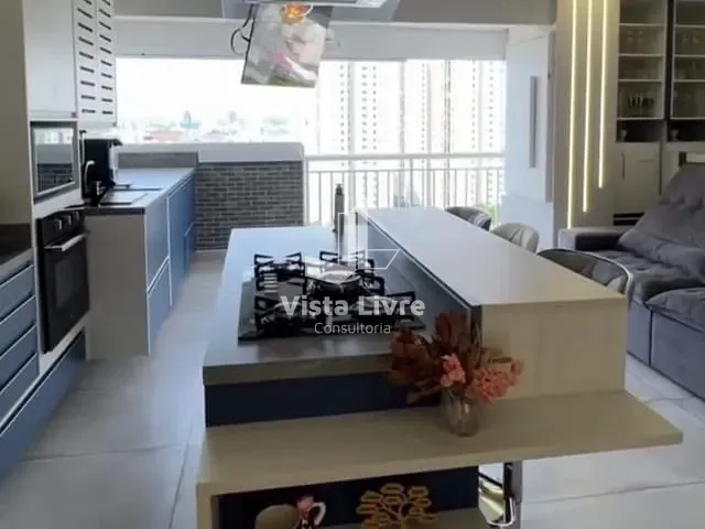 Apartamento com 62m² 2 quartos e 2 banheiros, à venda, no bairro Barra Funda em São Paulo