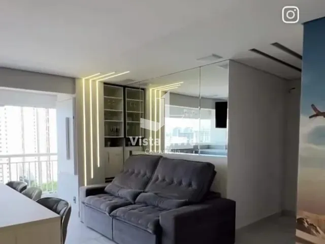 Apartamento com 62m² 2 quartos e 2 banheiros, à venda, no bairro Barra Funda em São Paulo