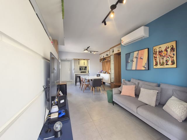 Apartamento com 97m² 3 quartos e 3 banheiros, à venda, no bairro Vila Mariana em São Paulo