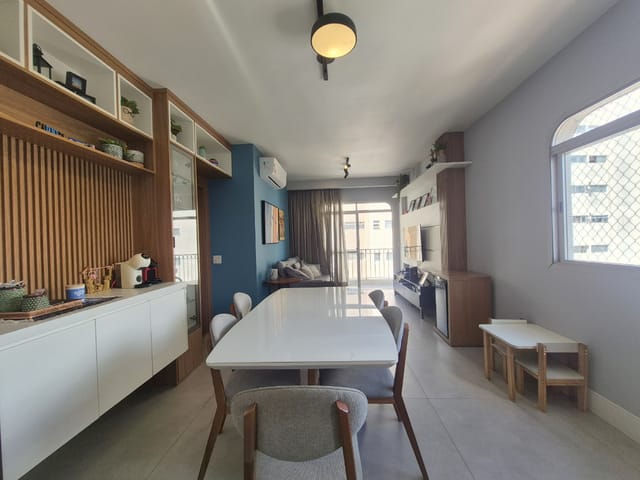 Apartamento com 97m² 3 quartos e 3 banheiros, à venda, no bairro Vila Mariana em São Paulo