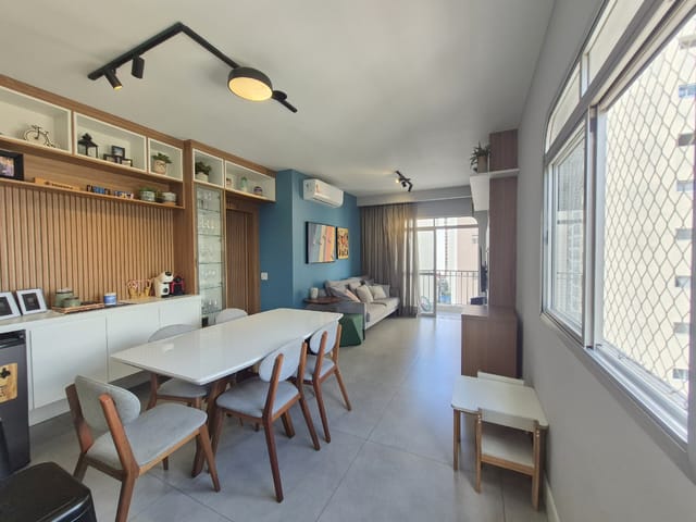 Apartamento com 97m² 3 quartos e 3 banheiros, à venda, no bairro Vila Mariana em São Paulo