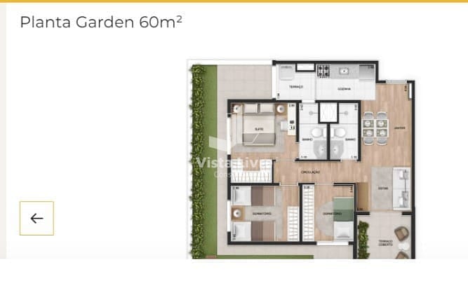 Apartamento, 3 quartos, 62 m² - Foto 31